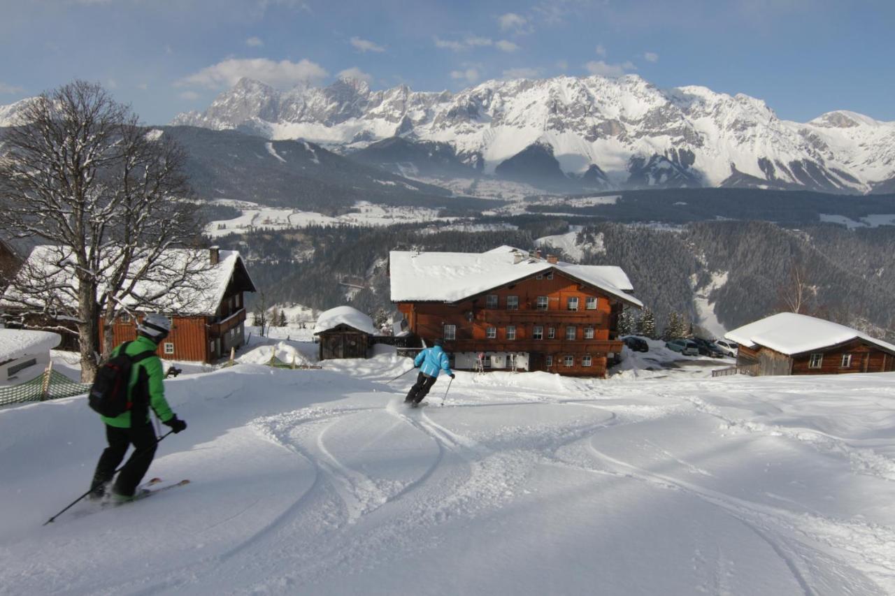Hotel Ruecklhof à Schladming Extérieur photo